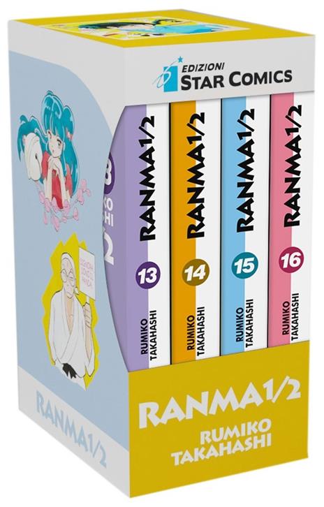Ranma ½ collection. Vol. 4 - Rumiko Takahashi - copertina