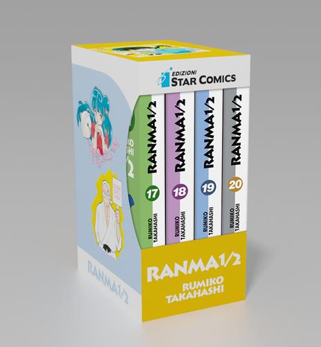Ranma ½ collection. Vol. 5 - Rumiko Takahashi - copertina