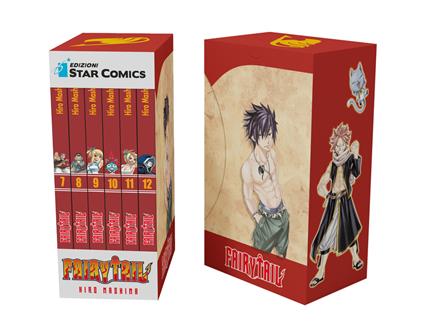 Fairy Tail collection. Vol. 2 - Hiro Mashima - copertina