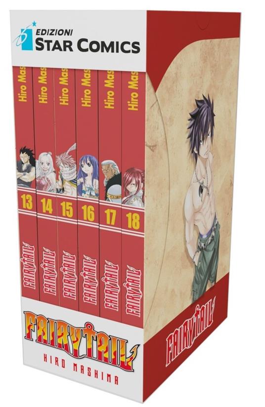 Fairy Tail collection. Vol. 3 - Hiro Mashima - copertina