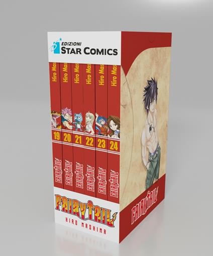 Fairy Tail collection. Vol. 4 - Hiro Mashima - copertina