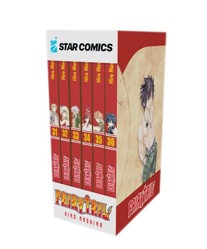 Fairy Tail collection. Vol. 6 - Hiro Mashima - copertina