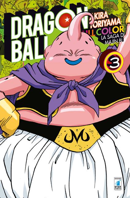 La saga di Majin Bu. Dragon ball full color. Vol. 3 - Akira Toriyama - copertina