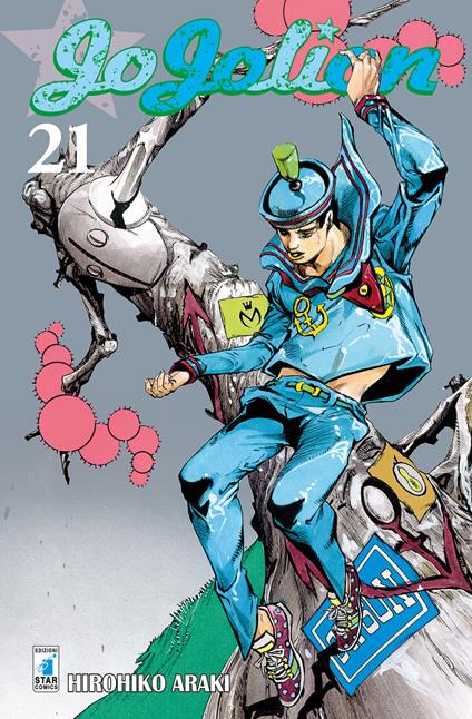 Jojolion. Vol. 21 - Hirohiko Araki - copertina