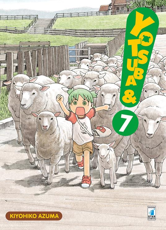 Yotsuba&!. Vol. 7 - Kiyohiko Azuma - copertina
