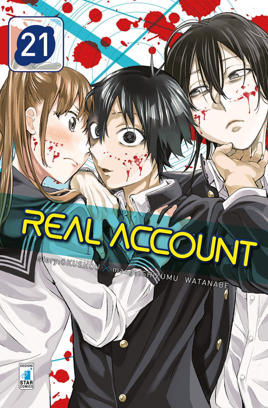 Real account. Vol. 21 - Okushou - copertina