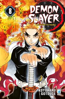 Libro Demon slayer. Kimetsu no yaiba. Vol. 8 Koyoharu Gotouge