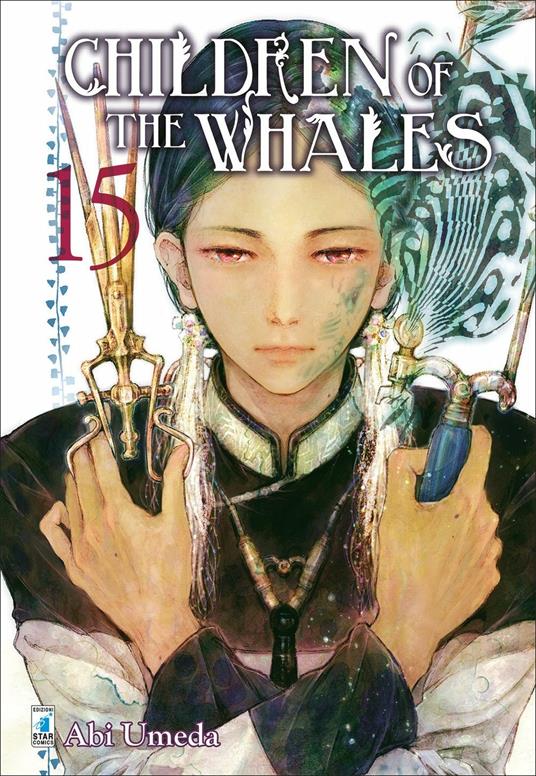 Children of the whales. Vol. 15 - Abi Umeda - copertina