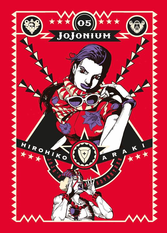 Jojonium. Vol. 5 - Hirohiko Araki - copertina