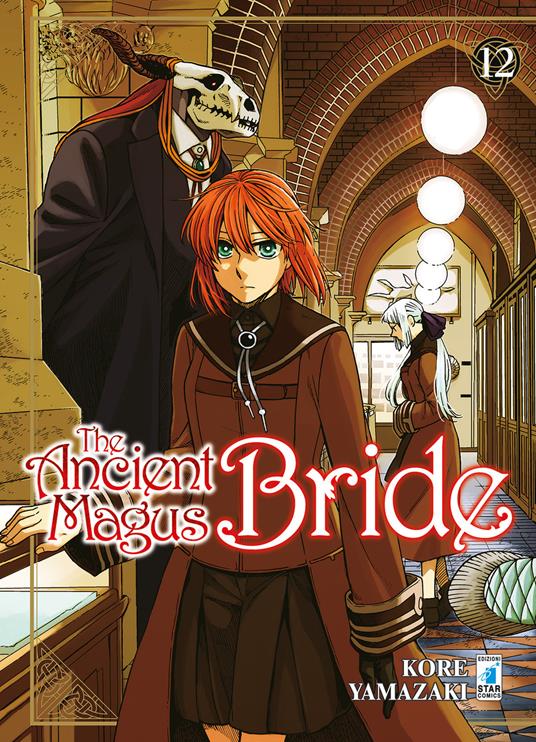 The ancient magus bride. Vol. 12 - Kore Yamazaki - copertina