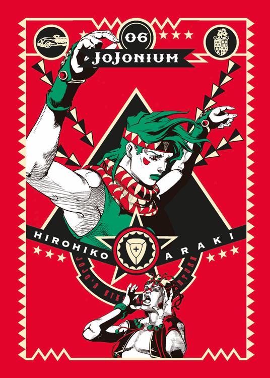 Jojonium. Vol. 6 - Hirohiko Araki - copertina