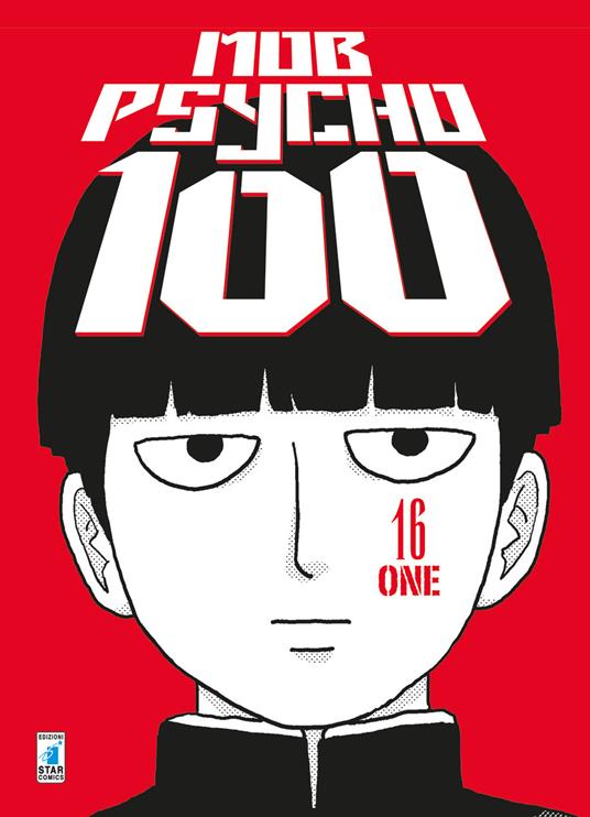 Mob Psycho 100. Vol. 16 - One - copertina