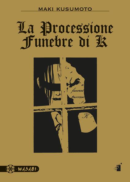 La processione funebre di K - Maki Kusumoto - copertina