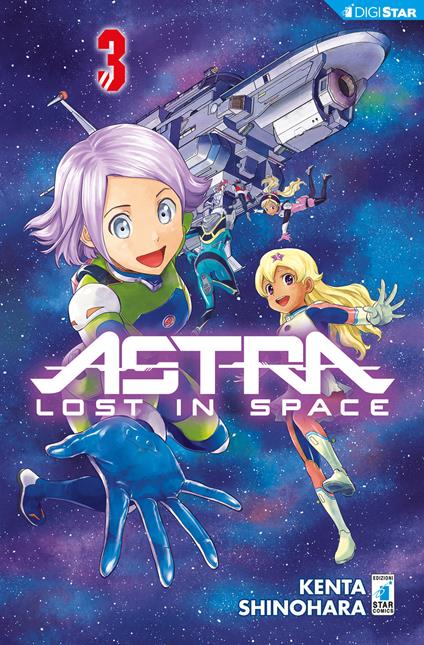 Astra. Lost in space. Vol. 3 - Kenta Shinohara,Luigi Boccasile - ebook
