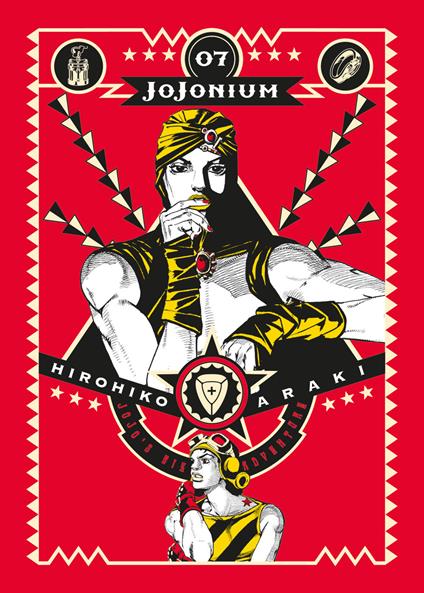 Jojonium. Vol. 7 - Hirohiko Araki - copertina