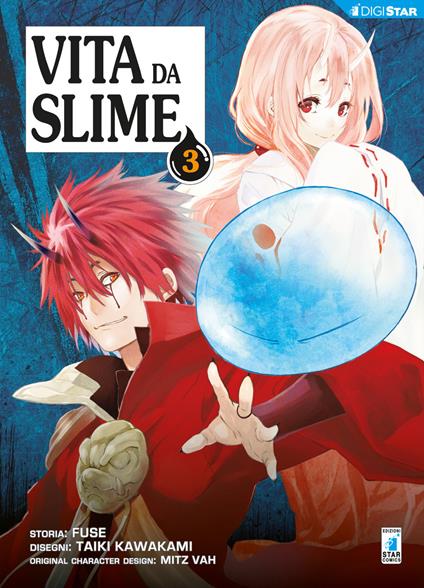 Vita da slime. Vol. 3 - Fuse,Taiki Kawakami,Luigi Boccasile - ebook