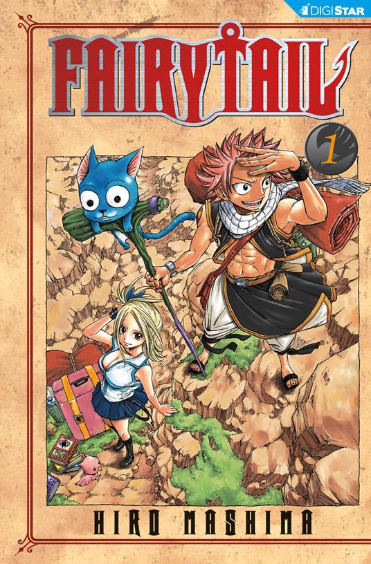 Fairy Tail. Vol. 1 - Hiro Mashima,E. Martini - ebook