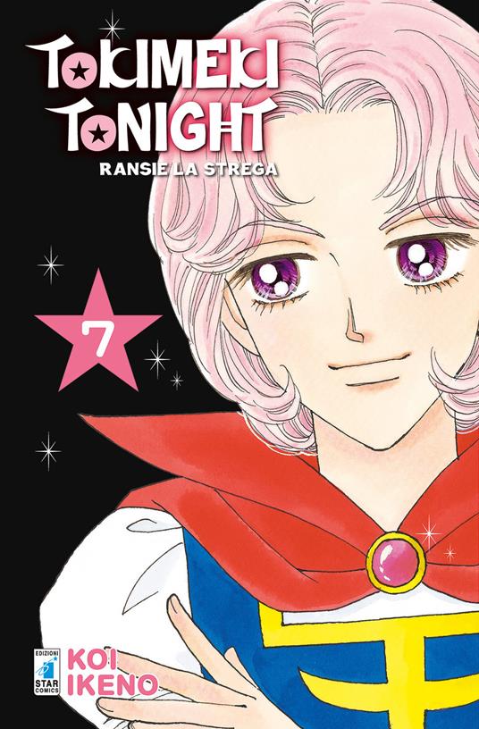 Ransie la strega. Tokimeki tonight. Vol. 7 - Koi Ikeno - copertina