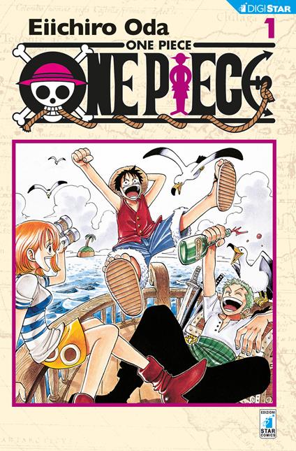 One piece. New edition. Vol. 1 - Eiichiro Oda,C. Namihira - ebook