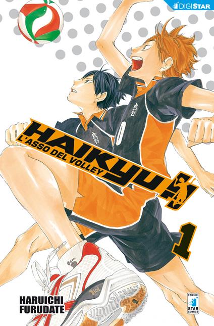 Haikyu!!. Vol. 1 - Haruichi Furudate,Edoardo Serino - ebook