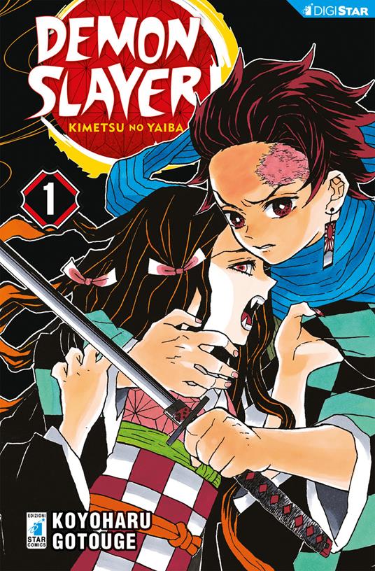 Demon slayer. Kimetsu no yaiba. Vol. 1 - Koyoharu Gotouge,Andrea Maniscalco - ebook