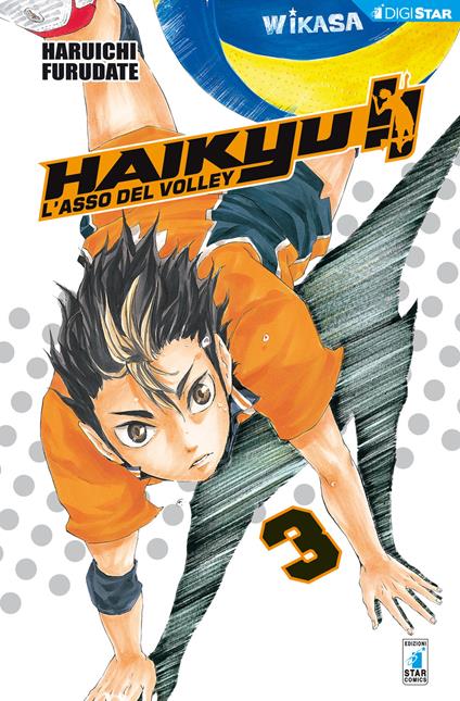 Haikyu!!. Vol. 3 - Haruichi Furudate,Edoardo Serino - ebook
