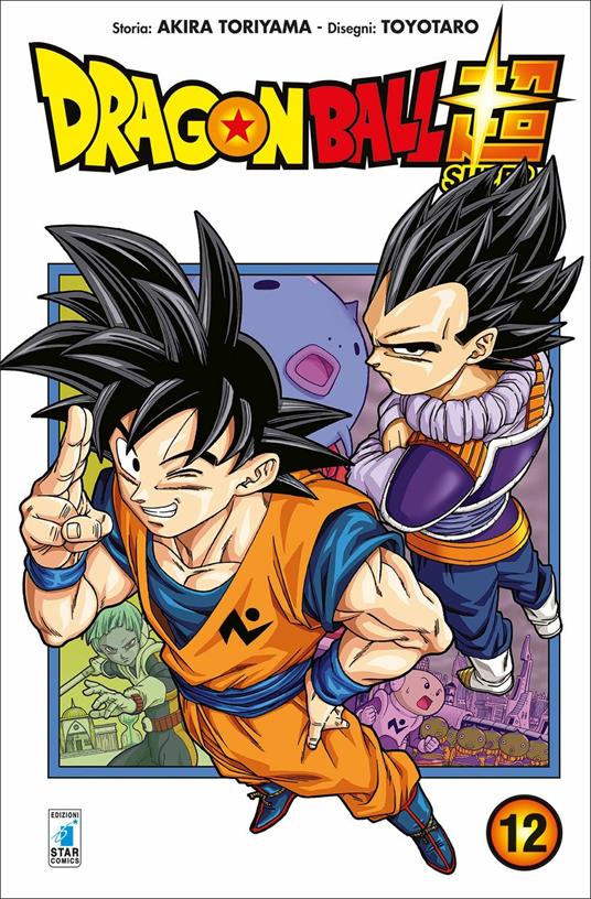 Dragon Ball Super. Vol. 12 - Akira Toriyama - copertina