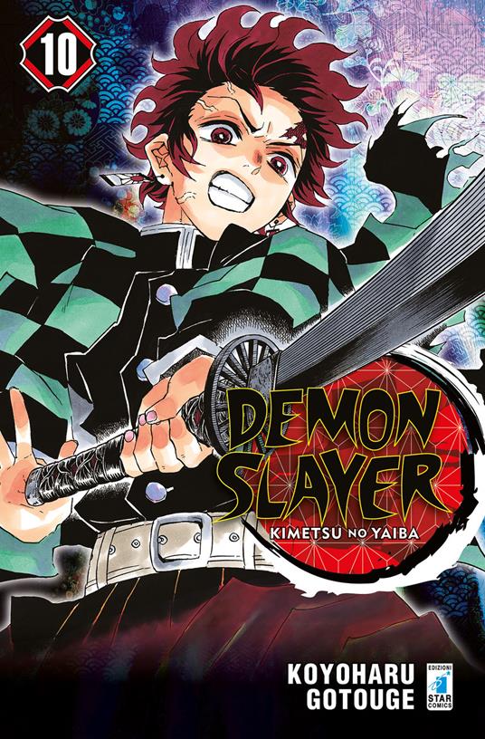 Demon slayer. Kimetsu no yaiba. Vol. 10 - Koyoharu Gotouge - copertina
