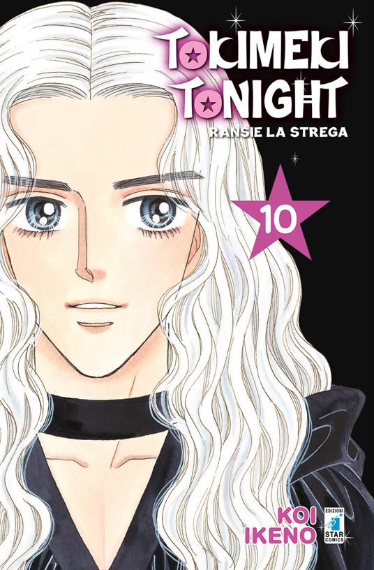 Ransie la strega. Tokimeki tonight. Vol. 10 - Koi Ikeno - copertina