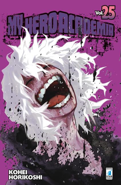 My Hero Academia. Vol. 25: Tomura Shigaraki: Origin - Kohei Horikoshi - copertina