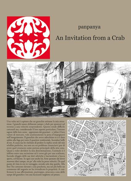 An invitation from a crab - Panpanya - copertina