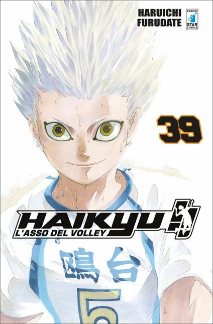 Haikyu!!. Vol. 39 - Haruichi Furudate - copertina