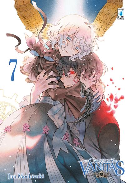 The case study of Vanitas. Vol. 7 - Jun Mochizuki - copertina