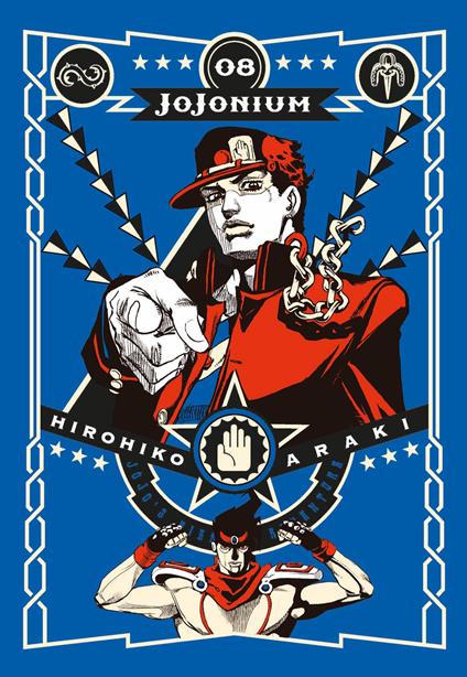 Jojonium. Vol. 8 - Hirohiko Araki - copertina