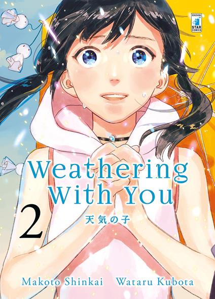 Weathering with you. Vol. 2 - Makoto Shinkai - copertina