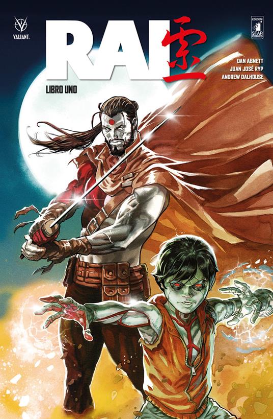 Rai. Vol. 1 - Dan Abnett - copertina