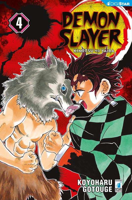 Demon slayer. Kimetsu no yaiba. Vol. 4 - Koyoharu Gotouge,Andrea Maniscalco - ebook