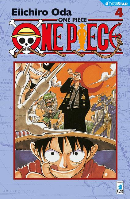 One piece. New edition. Vol. 4 - Eiichiro Oda,E. Martini - ebook