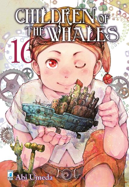 Children of the whales. Vol. 16 - Abi Umeda - copertina