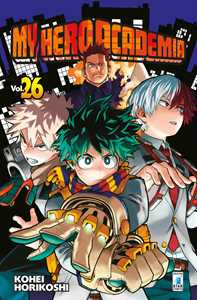Libro My Hero Academia. Vol. 26: Il cielo è alto e blu Kohei Horikoshi