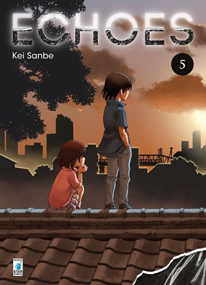 Echoes. Vol. 5 - Kei Sanbe - copertina