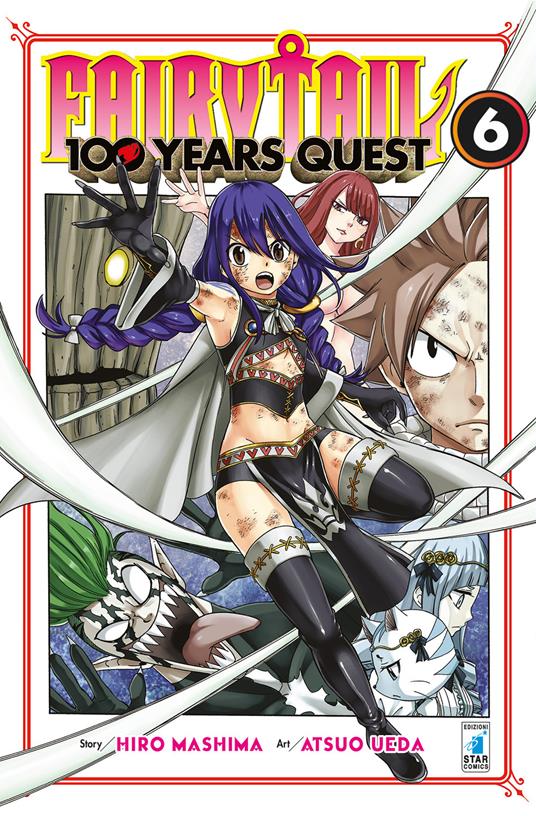 Fairy Tail. 100 years quest. Vol. 6 - Hiro Mashima - copertina