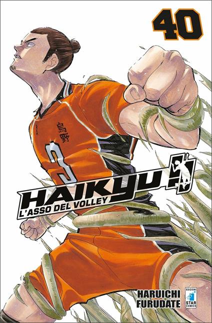 Haikyu!!. Vol. 40 - Haruichi Furudate - copertina