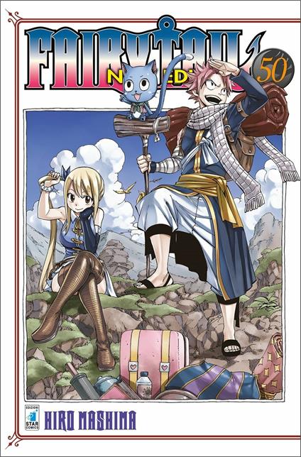 Fairy Tail. New edition. Vol. 50 - Hiro Mashima - copertina