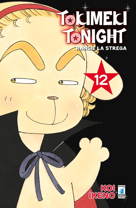 Ransie la strega. Tokimeki tonight. Vol. 12 - Koi Ikeno - copertina