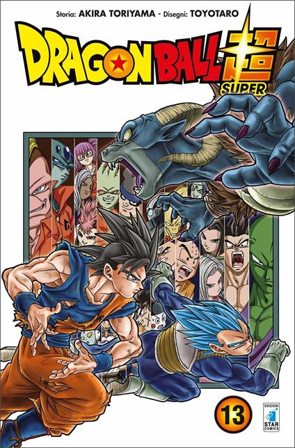 Dragon Ball Super. Vol. 13 - Akira Toriyama - copertina