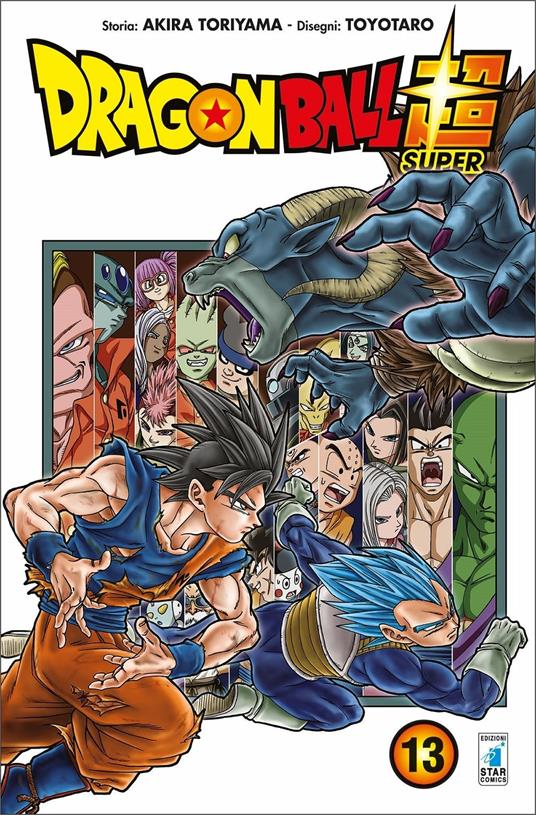 Dragon Ball Super. Vol. 13 - Akira Toriyama,Toyotaro - copertina