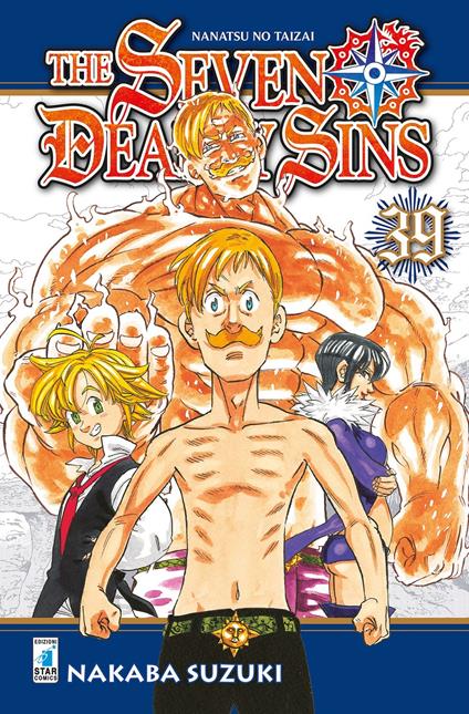 The seven deadly sins. Vol. 39 - Nakaba Suzuki - copertina