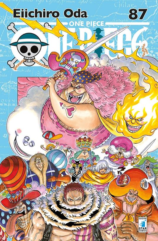 One piece. New edition. Vol. 87 - Eiichiro Oda - copertina