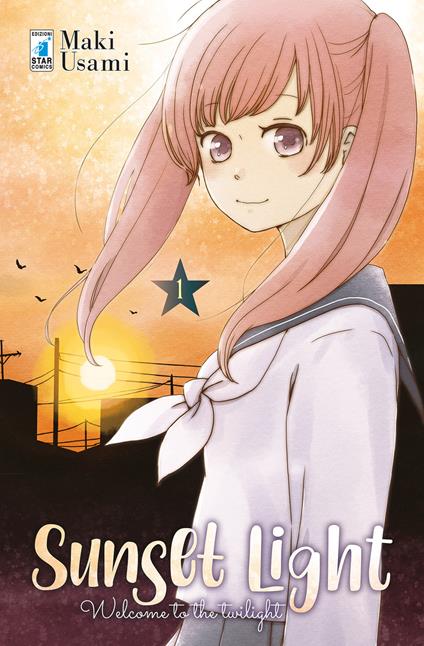 Sunset light. Vol. 1 - Usami Maki - copertina